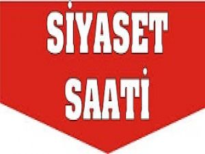 siyaset saatinde bu hafta