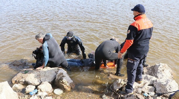 Aksaray’da 3 gündür kayıp şahıs barajda ölü bulundu