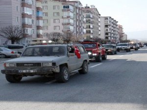 Off-Road Tutkunları Afrin Şehitleri İçin Buluştu