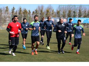 Atiker Konyaspor, Beşiktaş Maçının Hazırlıklarına Başladı