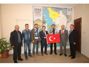 Beyşehir Belediyesinde bayrak yarışması ödül töreni