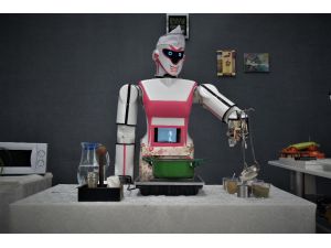 Milli Robot ADA GH5 günlük hayatta