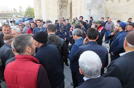 Sultanhanı'ndan Afrin'deki Mehmetçiğe Moral Yardımı! VİDEO