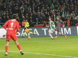 Atiker Konyaspor:1 - Beşiktaş:1 (Maçtan dakikakalar)