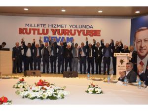 AK Parti Konya İl Danışma Meclisi ve Vefa programı gerçekleştirildi