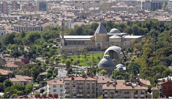 Konya'da korkutan patlama sesi