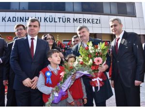 Kadınhanı’nda büyükşehir yatırımları tam hız devam ediyor