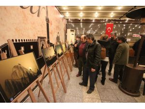 Beyşehir’de fotoğraf gösterisi ve sergisi yoğun ilgi gördü