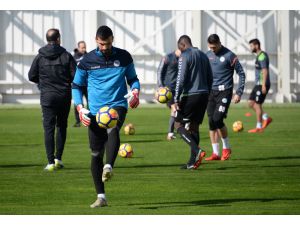 A. Konyaspor, T.M. Akhisarspor maçının hazırlıklarını tamamladı