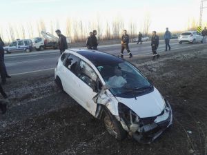 Konya’da otomobil takla attı: 1 ölü