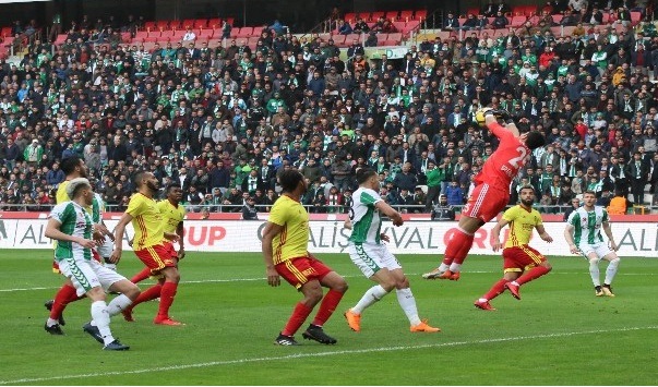 Konyaspor: 0 Malatyaspor:1 (Maçtan dakikalar)