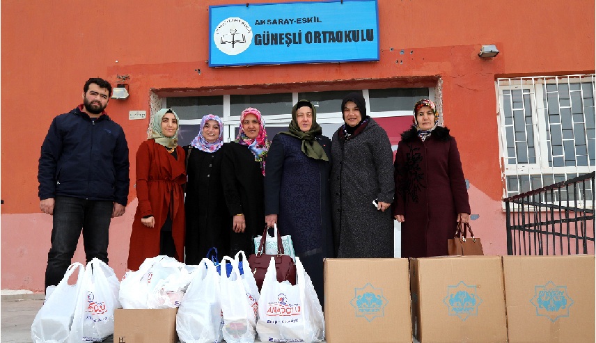 Şehit Muhammet Uz Adına Açılan Kütüphaneye Kitap Desteği