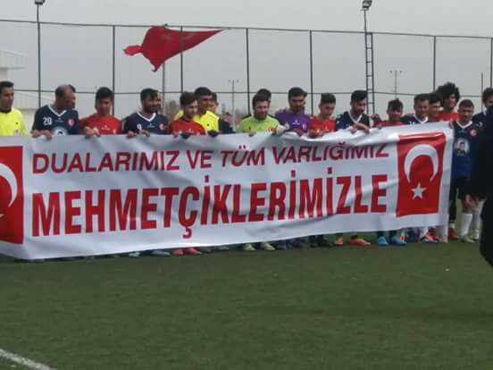 Köyler arası futbol turnuvasında bugün tek maç oynandı.