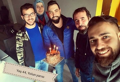 44 kere maaşallah! Recep Tosun'a doğum günü sürprizi