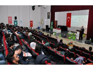 NEÜ’de Bağımlılığın Biyolojisi konferansı düzenlendi