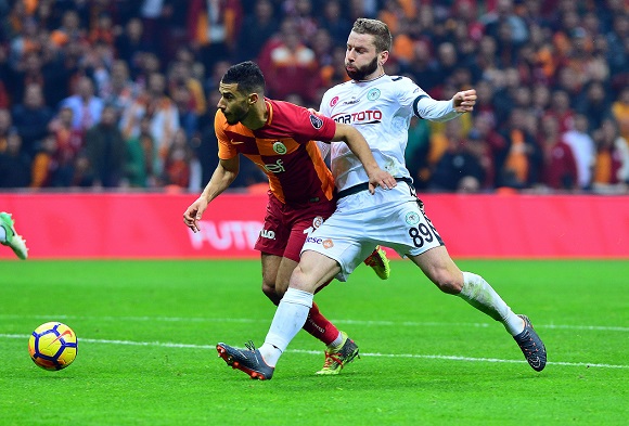 Galatasaray 2 Konyaspor 1 (maçtan dakikalar)