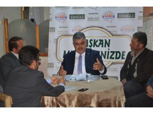 Başkan Özgüven: mahalle ziyaretlerini sürdürüyor