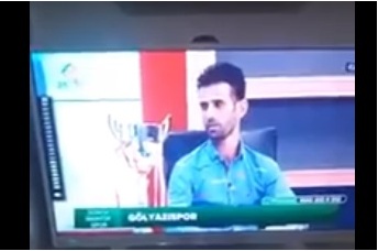 Kaputaş Oğuz Bimsspor oyuncusu KONTV'de! VİDEO