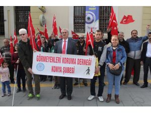 Engelli bireyler Cumhurbaşkanı Erdoğan’a Braille alfabesiyle mektup yazdı