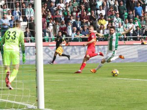 Atiker Konyaspor: 2 - Kayserispor: 0 (Maçtan Dakikalar)