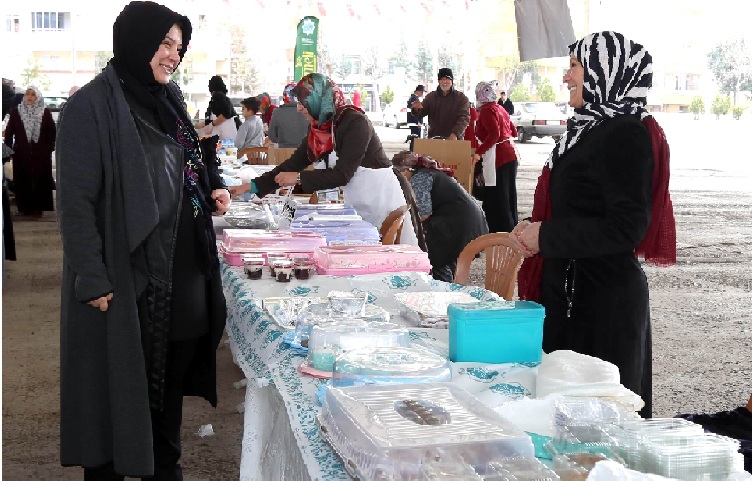 Yazgı, “ Tüm Vatandaşlarımızı Hanımeli Pazarına Davet Ediyoruz”