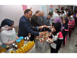 NEÜ, öğrencileri sağlıklı beslenme konusunda bilinçlendirdi