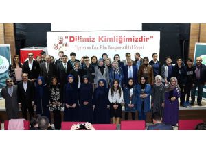 Meram’da “Dilimiz Kimliğimizdir” yarışmasının ödülleri verildi