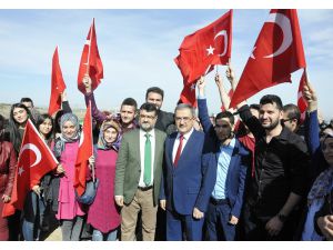 Selçuk’ta, Afrin Şehitleri anısına fidan dikildi