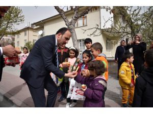 Başkan Altay: “Çocuklar bereketimizi arttırıyor"