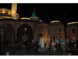 Konya’da Regaip Kandili coşkuyla idrak edildi