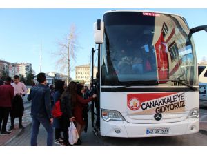 Seydişehirli lise öğrencileri Çanakkale’ye gidiyor