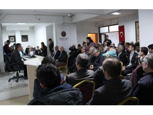 Rektör Şahin’den, ‘Bilginin kaynağı ve yüksek öğrenim’ konferansı