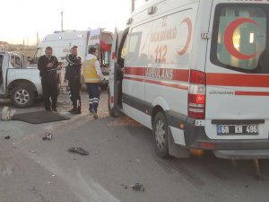 Aksaray’da trafik kazası: 1’i ağır 4 yaralı