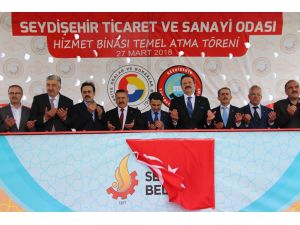 TOBB Başkanı Hisarcıklıoğlu Seydişehir’de