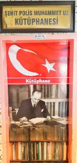 Başarılı Müdür'den kütüphane teşekkkürü