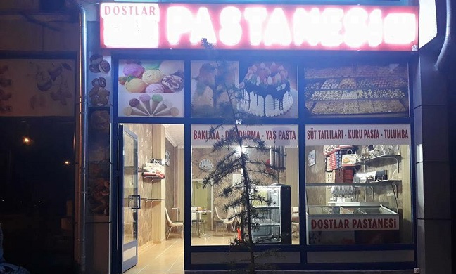 Dostlar Pastanesi'nin ikinci şubesi açılıyor