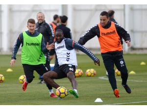 Atiker Konyaspor taktik çalıştı