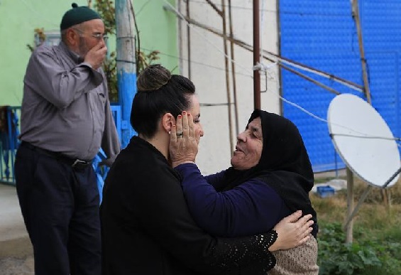 Yeşim Pekmez'den Eskil'de anlamlı ziyaret