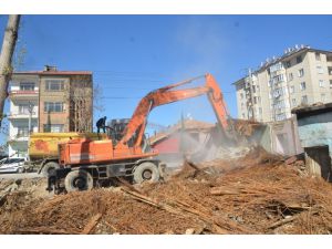 Ereğli’de kentsel dönüşüm alanında yıkımlar başlıyor