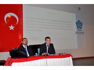 NEÜ’de otizm farkındalığı için konferans düzenlendi