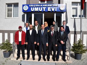 Selçuklu’da "umut evi" örnek oluyor