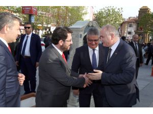 Bakan Özlü, Aksaray’ı Ziyaret Etti