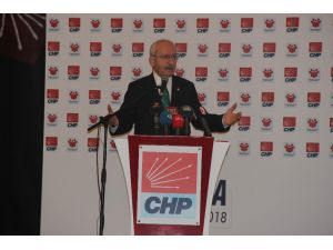 Chp Genel Başkanı Kemal Kılıçdaroğlu Konya'da