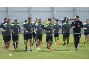 Atiker Konyaspor, Antalyaspor maçına hazır