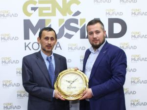 Genç MÜSİAD Konya’da, Dış Ticarette Yeni Rota: “Özbekistan” konulu seminer