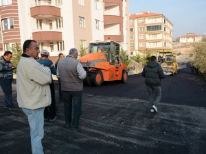 Aksaray’da Asfaltı Olmayan Mahalle Kalmayacak