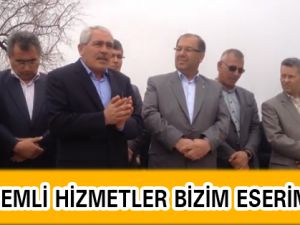 Eskil'deki önemli hizmetler bizim eserimiz! VİDEO