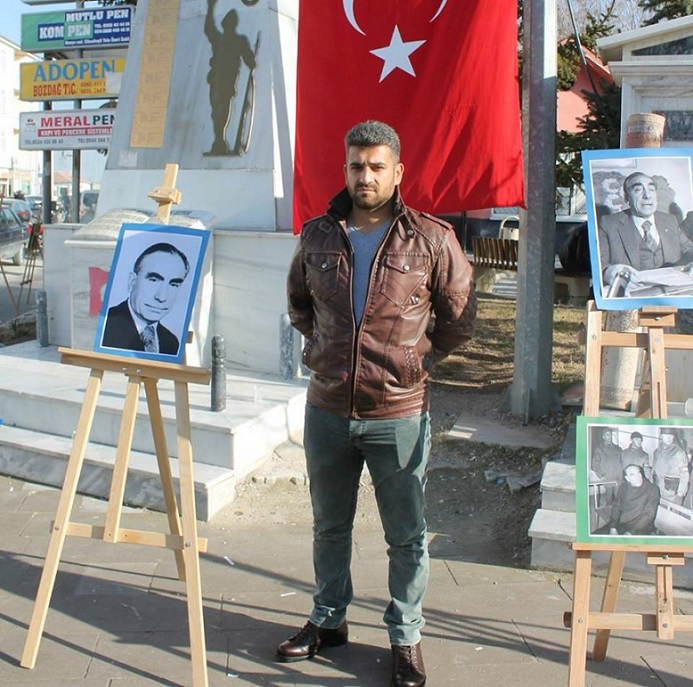 Alparslan Türkeş ismi Eskil'de yaşatılsın!