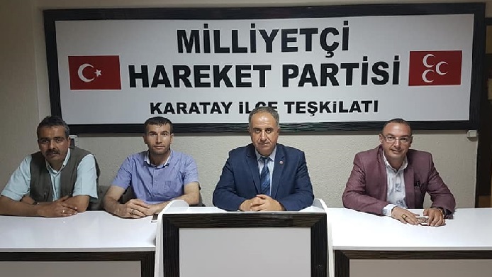 MHP Karatay İlçe Başkanlığına atama! Teşkilatta Eskilli bir isim de yer aldı