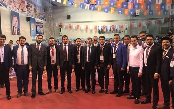 AK Parti Aksaray'da temayül yoklaması gerçekleşti